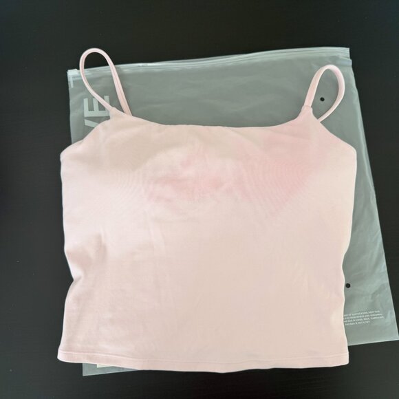 Oner Active SoftMotion™ Strappy Mid Vest with Built in Bra Shelf Size M - Picture 2 of 8